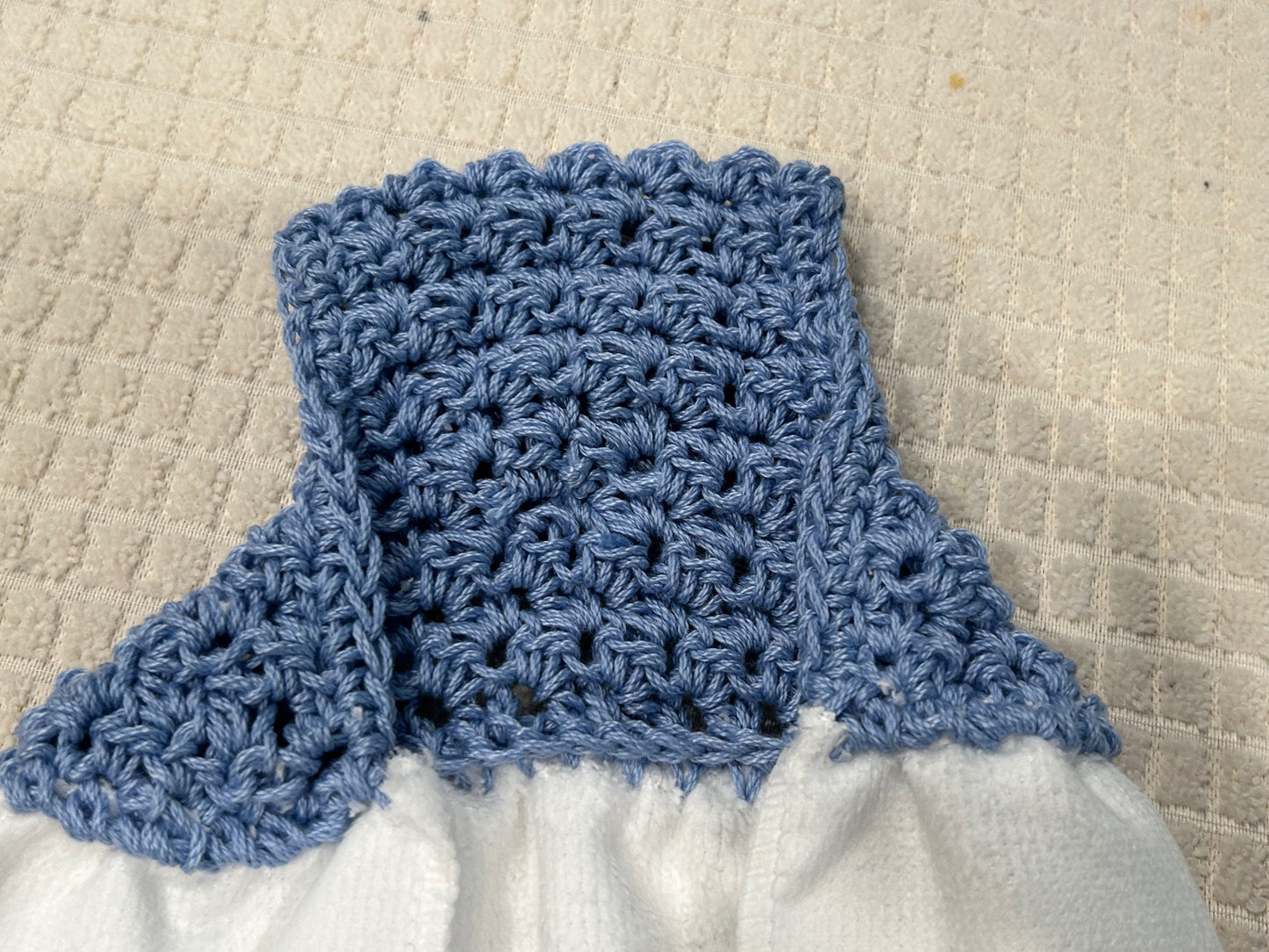 Crochet top| kitchen towel Beach collection ‘sandpiper’