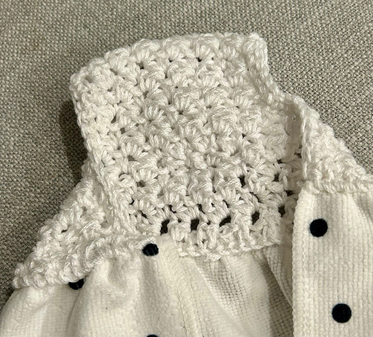 Crochet top | Kitchen towel | Cow collection | Bull Herd Funny