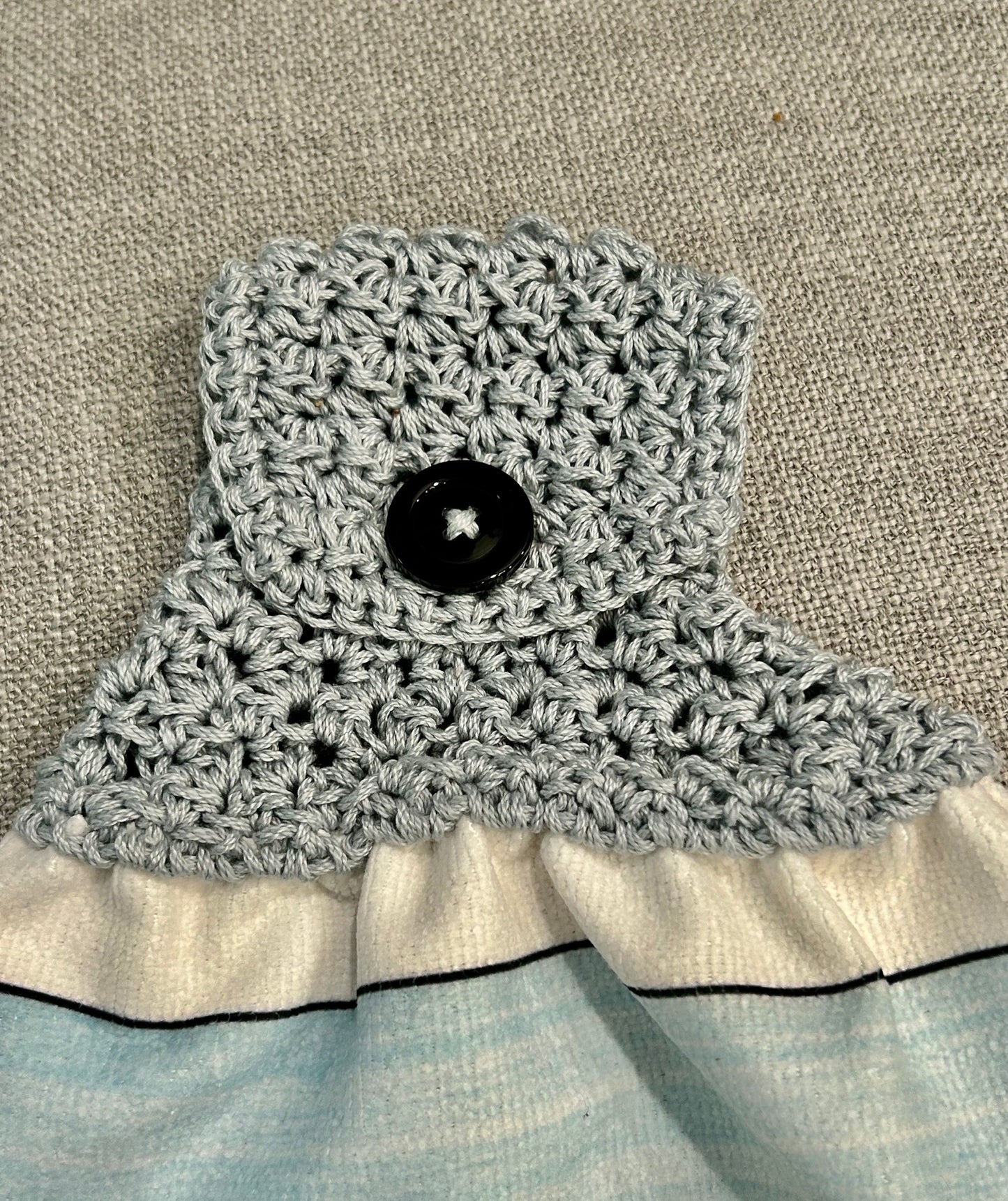 Crochet top | Kitchen towel | SUMMER BOATING | LAKE TIME | Gift Home Decor
