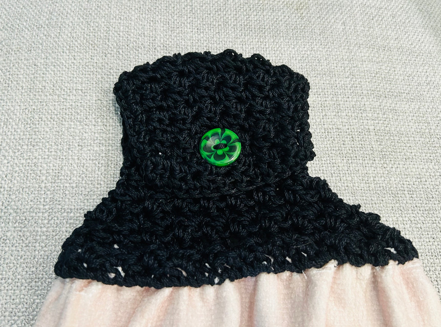 Crochet top | HALLOWEEN Home Decor| Kitchen Towels Gift - group 1