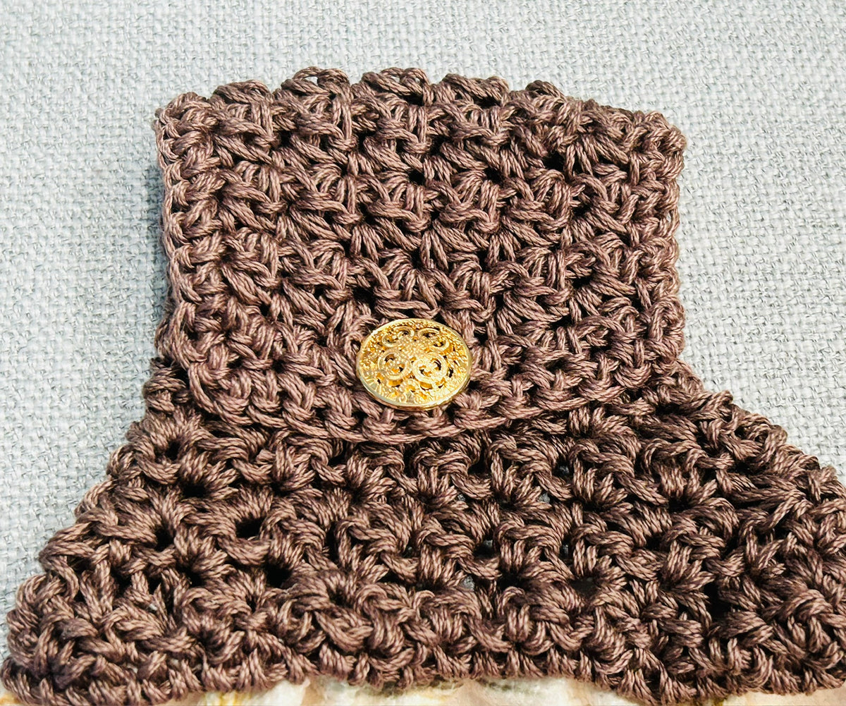 Crochet Top Kitchen towel | Duck Goose Mallard | Farm Life |Home Decor Gift