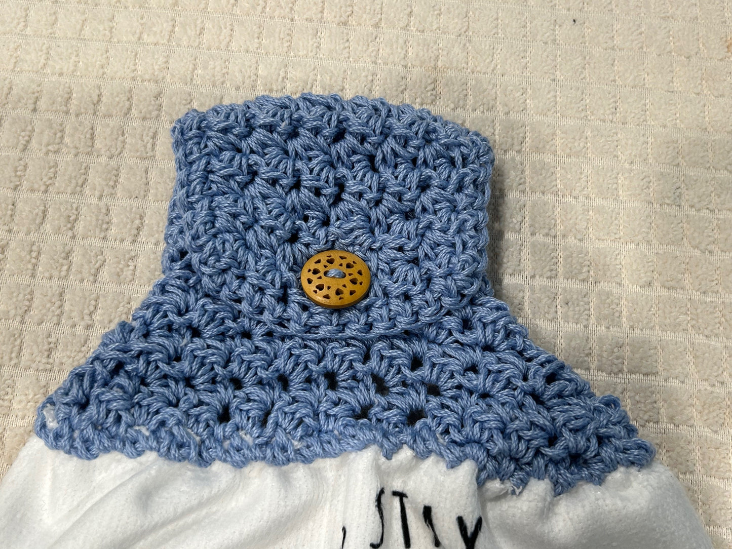 Crochet top| kitchen towel Beach collection ‘sandpiper’