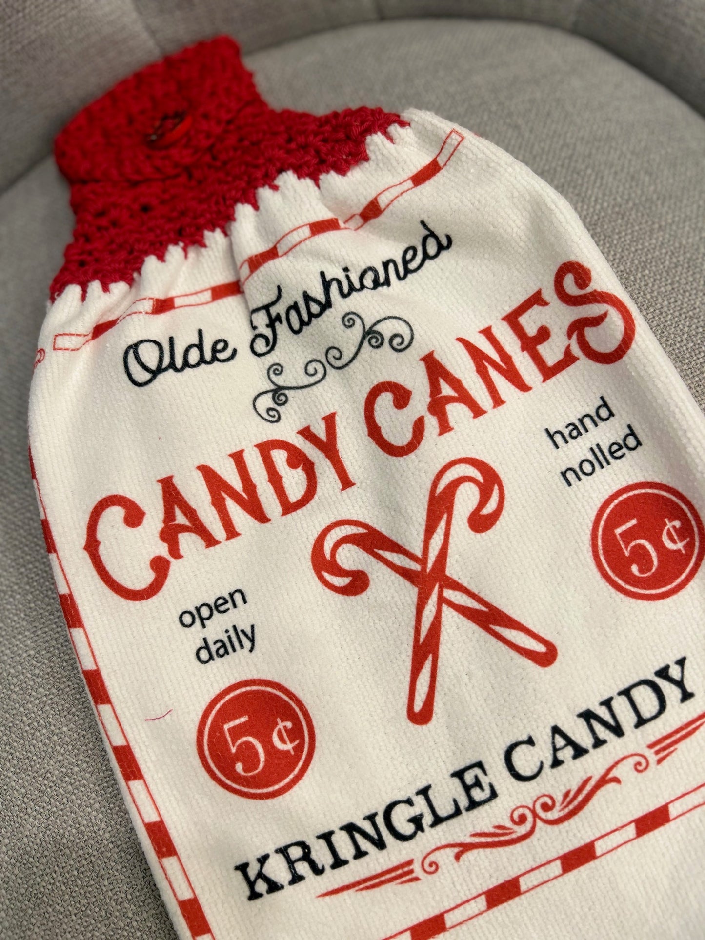Crochet top kitchen towels |CHRISTMAS FUN | Snow | Holidays | Gift