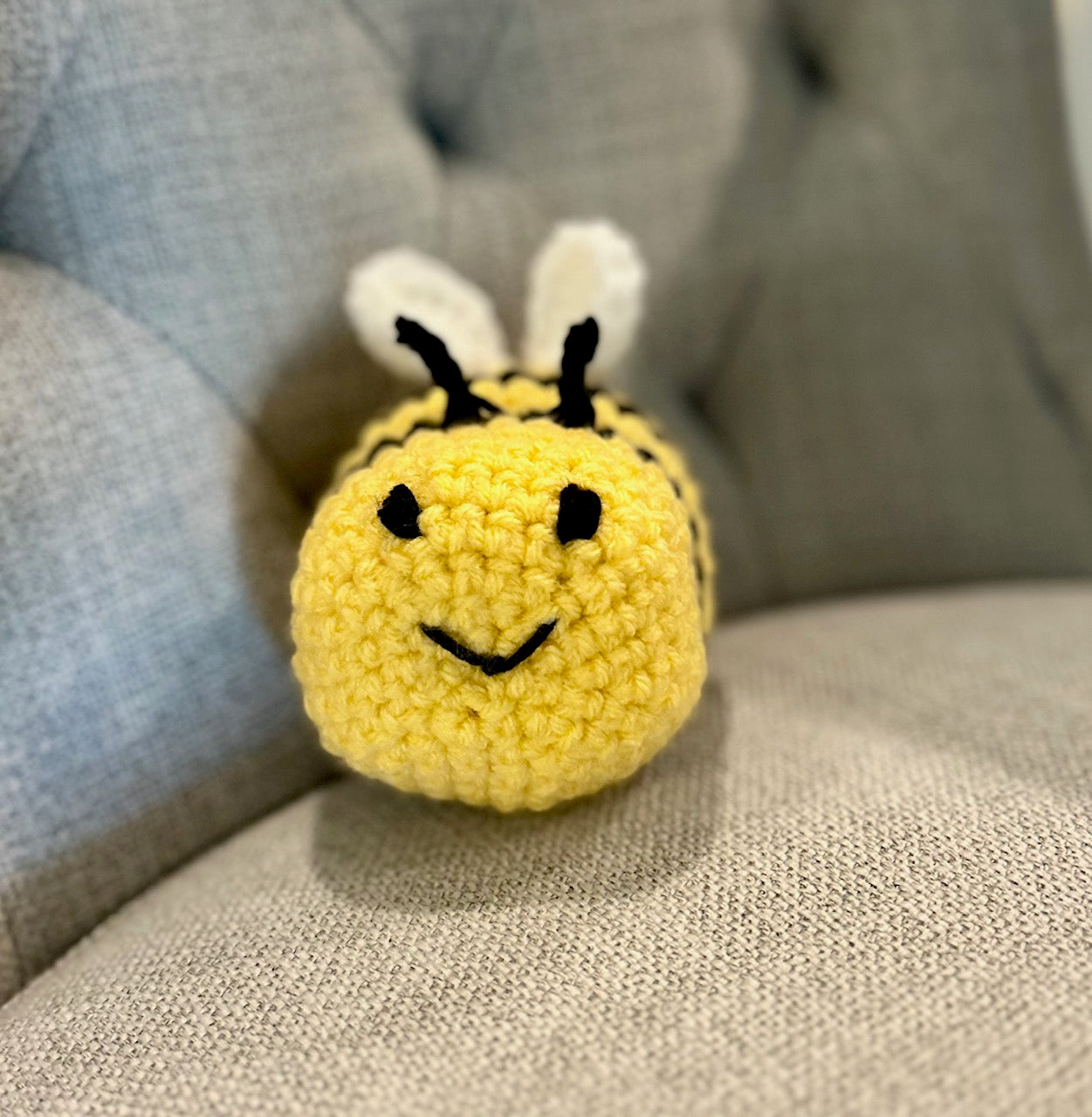 Crochet Bumble Bee Plush Toys | Handmade Amigurumi