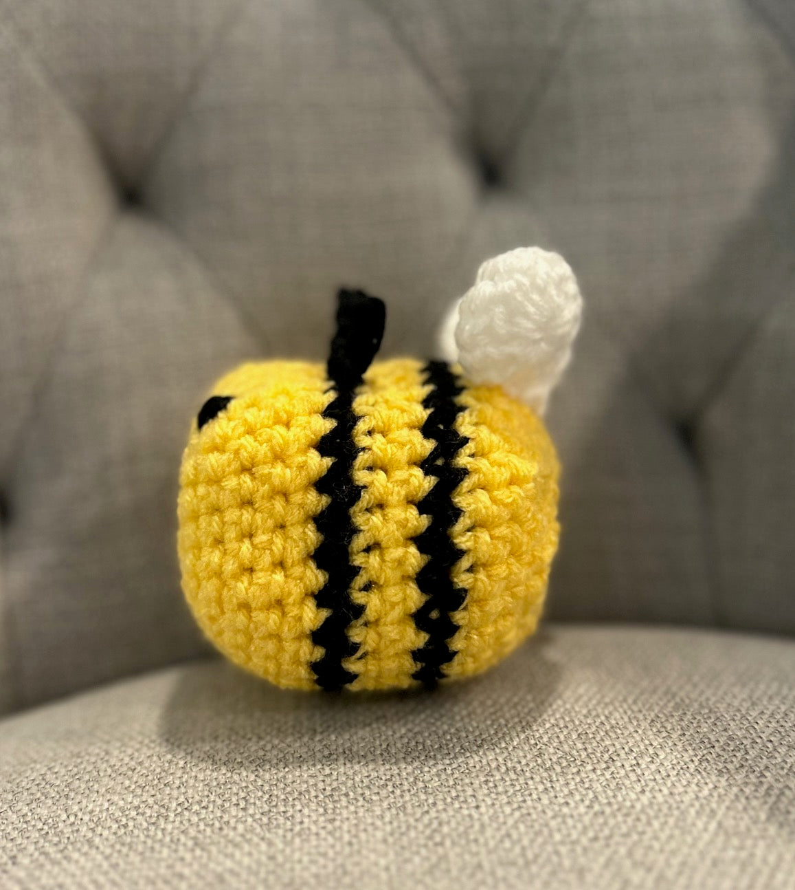 Crochet Bumble Bee Plush Toys | Handmade Amigurumi