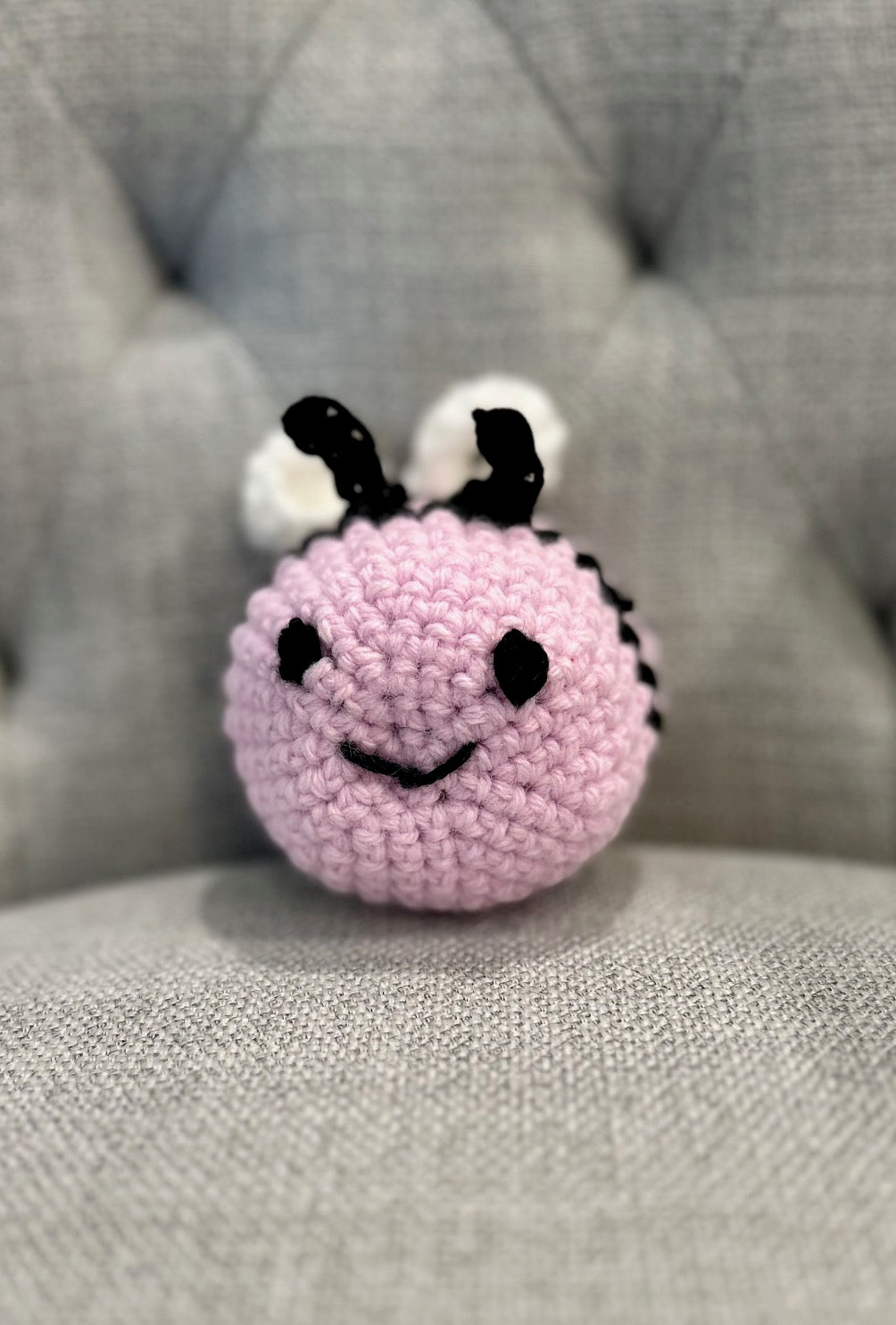 Crochet Bumble Bee Plush Toys | Handmade Amigurumi