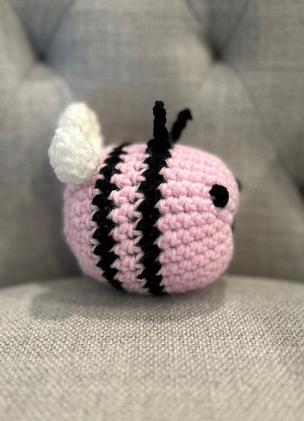 Crochet Bumble Bee Plush Toys | Handmade Amigurumi