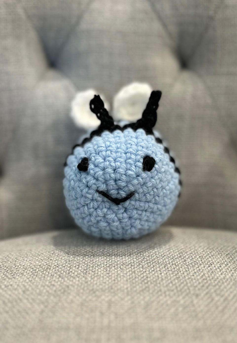 Crochet Bumble Bee Plush Toys | Handmade Amigurumi