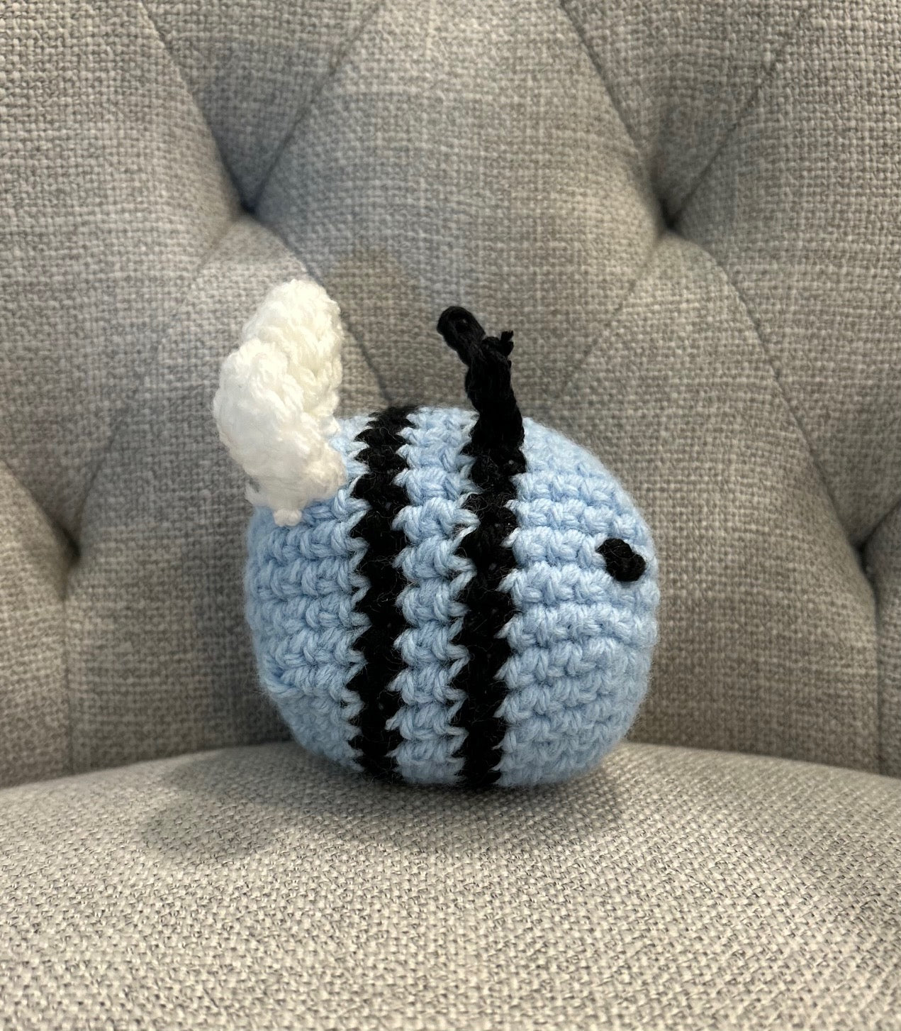 Crochet Bumble Bee Plush Toys | Handmade Amigurumi