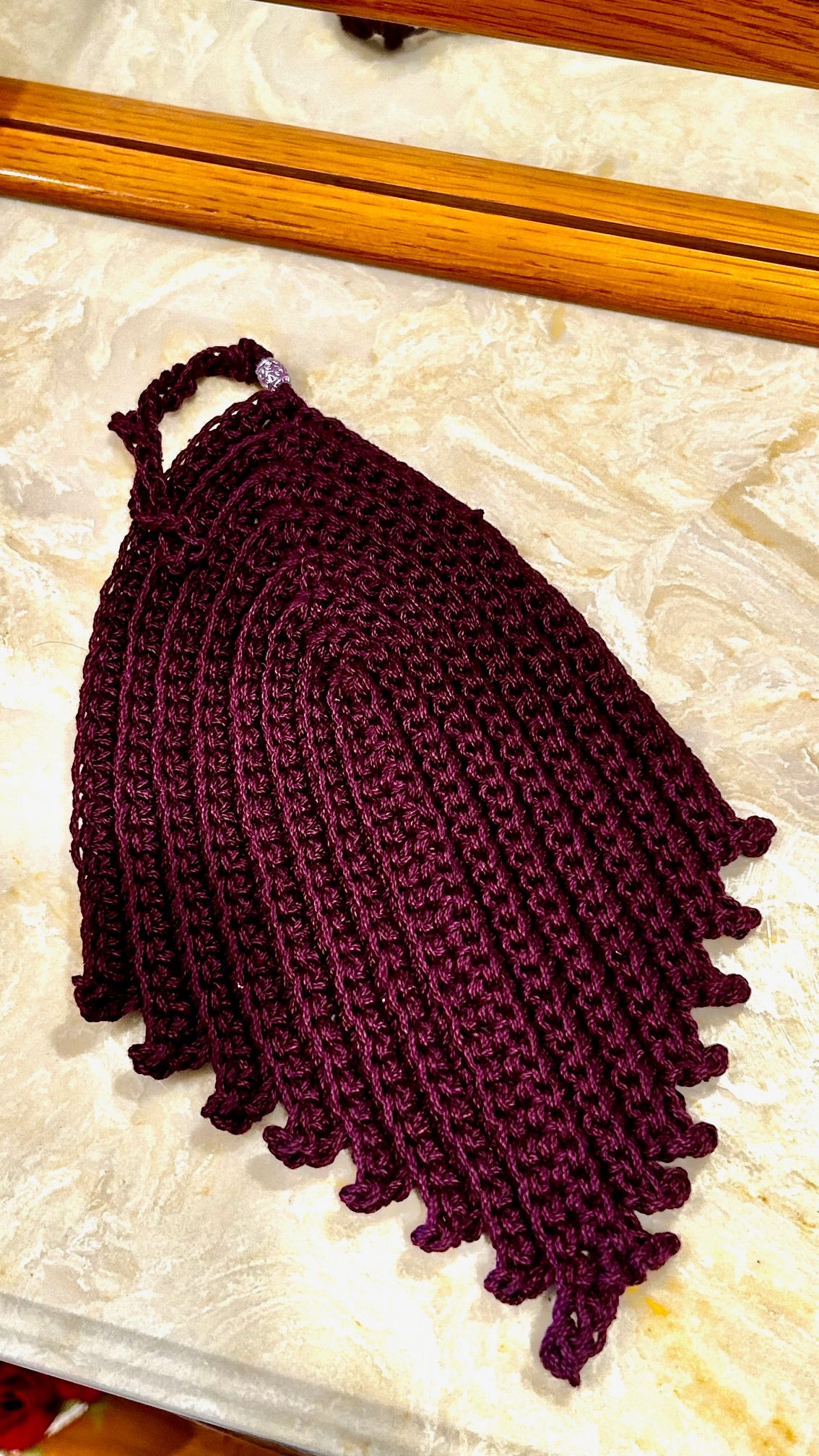 Crochet LEAVES | Elegant Hot Pads | Countertop Table Cover | coffee tea beverage | unique