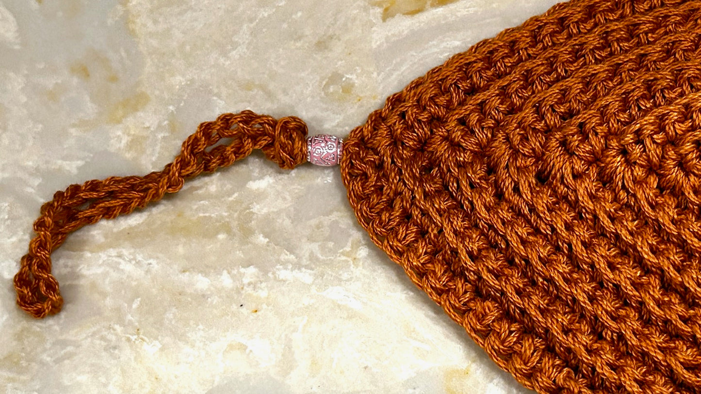 Crochet LEAVES | Elegant Hot Pads | Countertop Table Cover | coffee tea beverage | unique