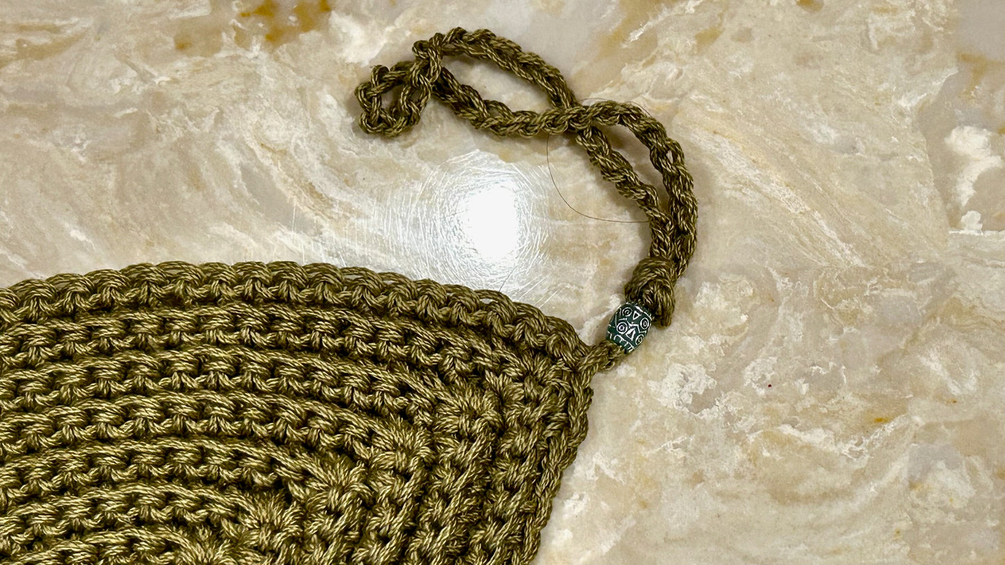 Crochet LEAVES | Elegant Hot Pads | Countertop Table Cover | coffee tea beverage | unique