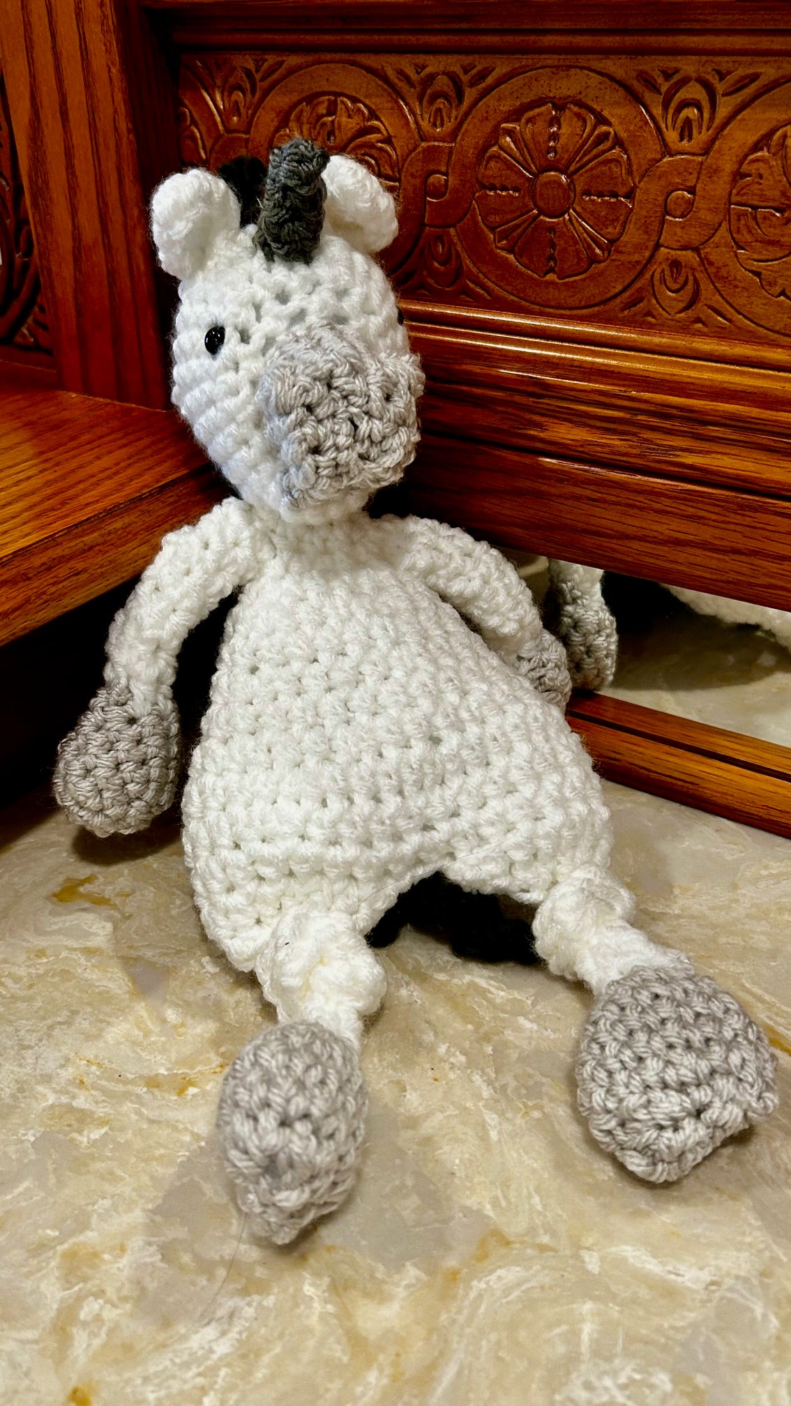 Crochet Animal Lovey| Snuggler| Handmade Amigurumi