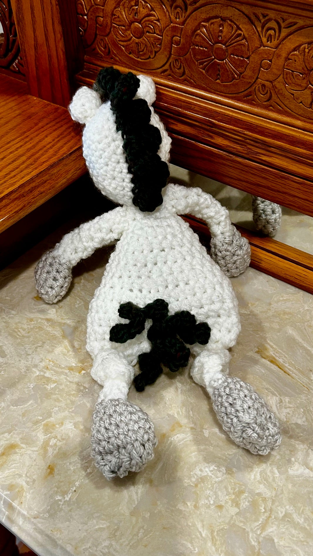 Crochet Animal Lovey| Snuggler| Handmade Amigurumi