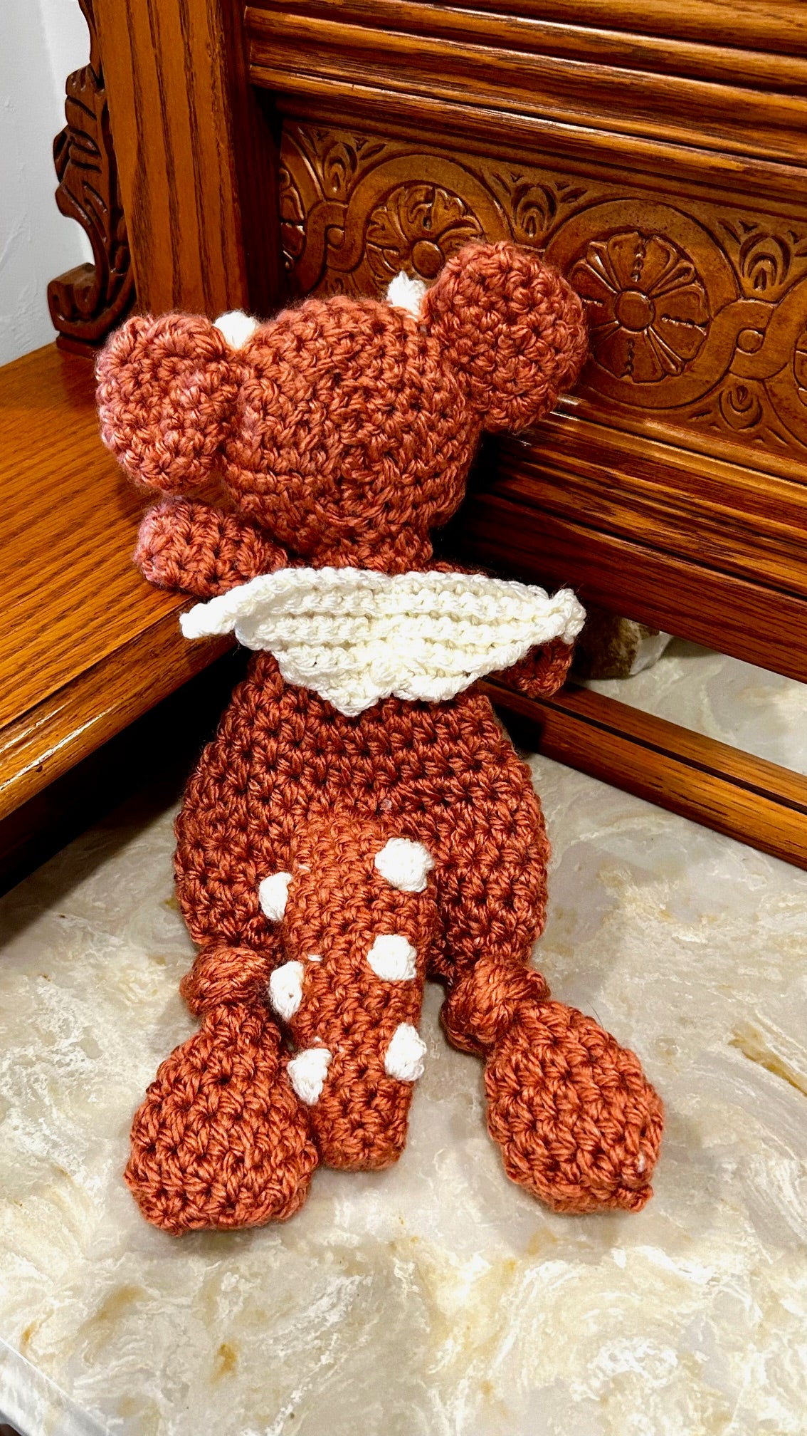 Crochet Animal Lovey| Snuggler| Handmade Amigurumi