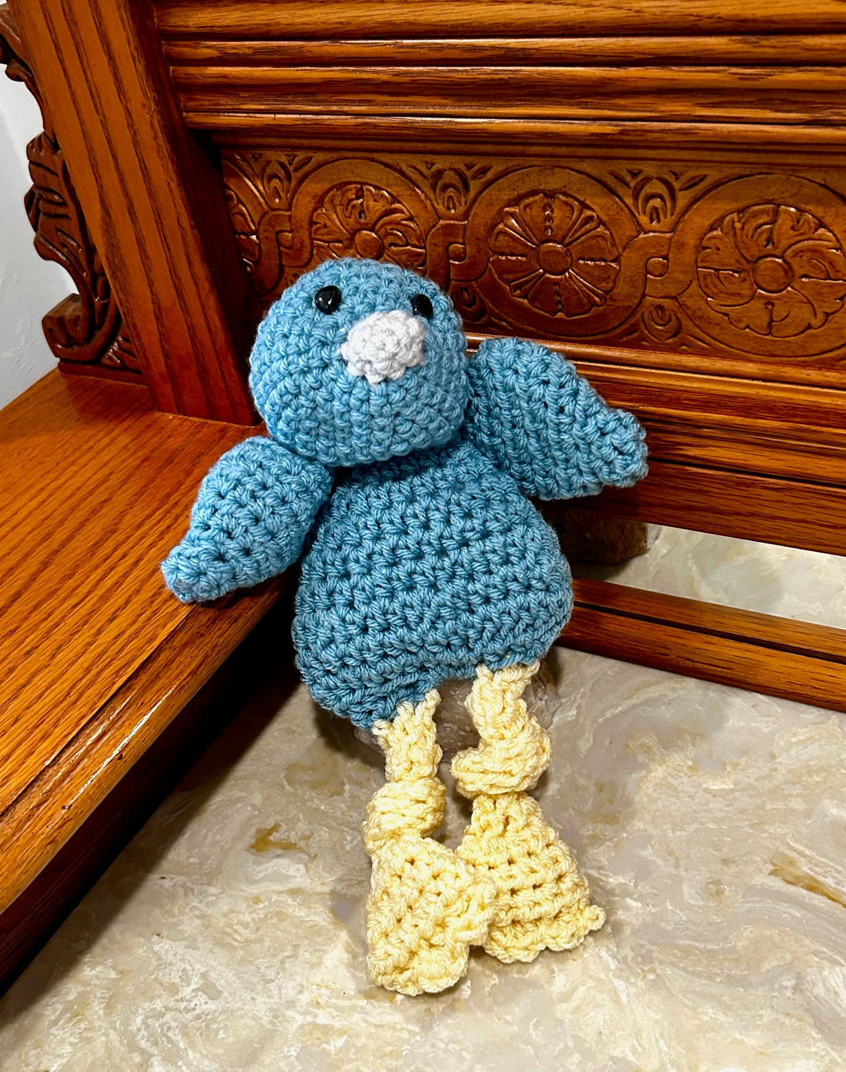 Crochet Animal Lovey| Snuggler| Handmade Amigurumi