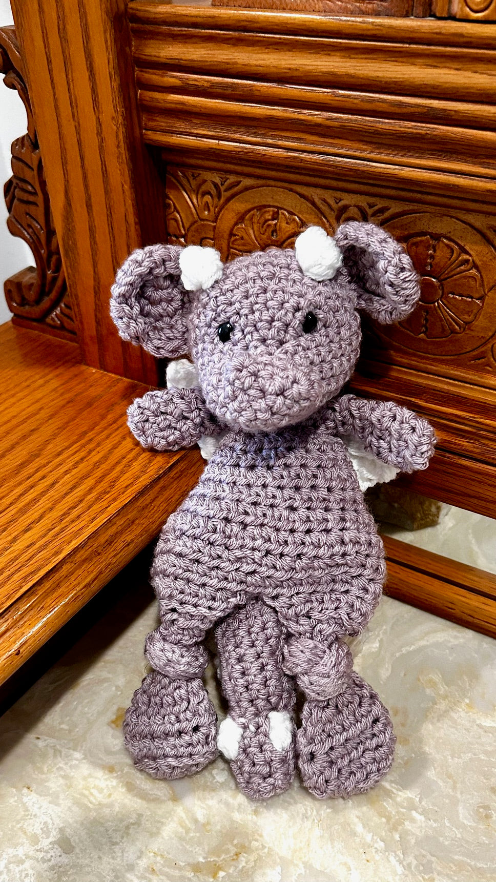 Crochet Animal Lovey| Snuggler| Handmade Amigurumi