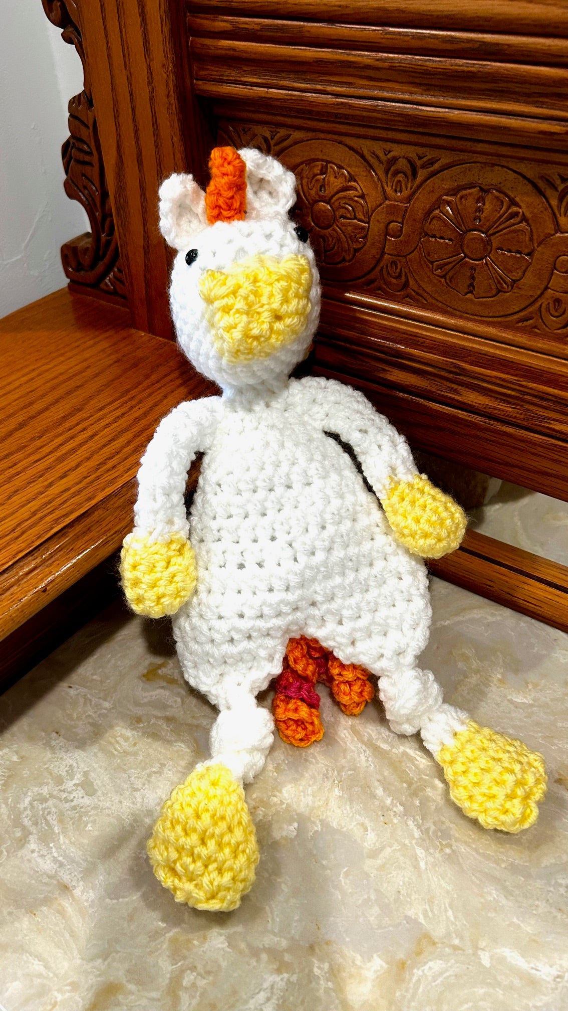 Crochet Animal Lovey| Snuggler| Handmade Amigurumi