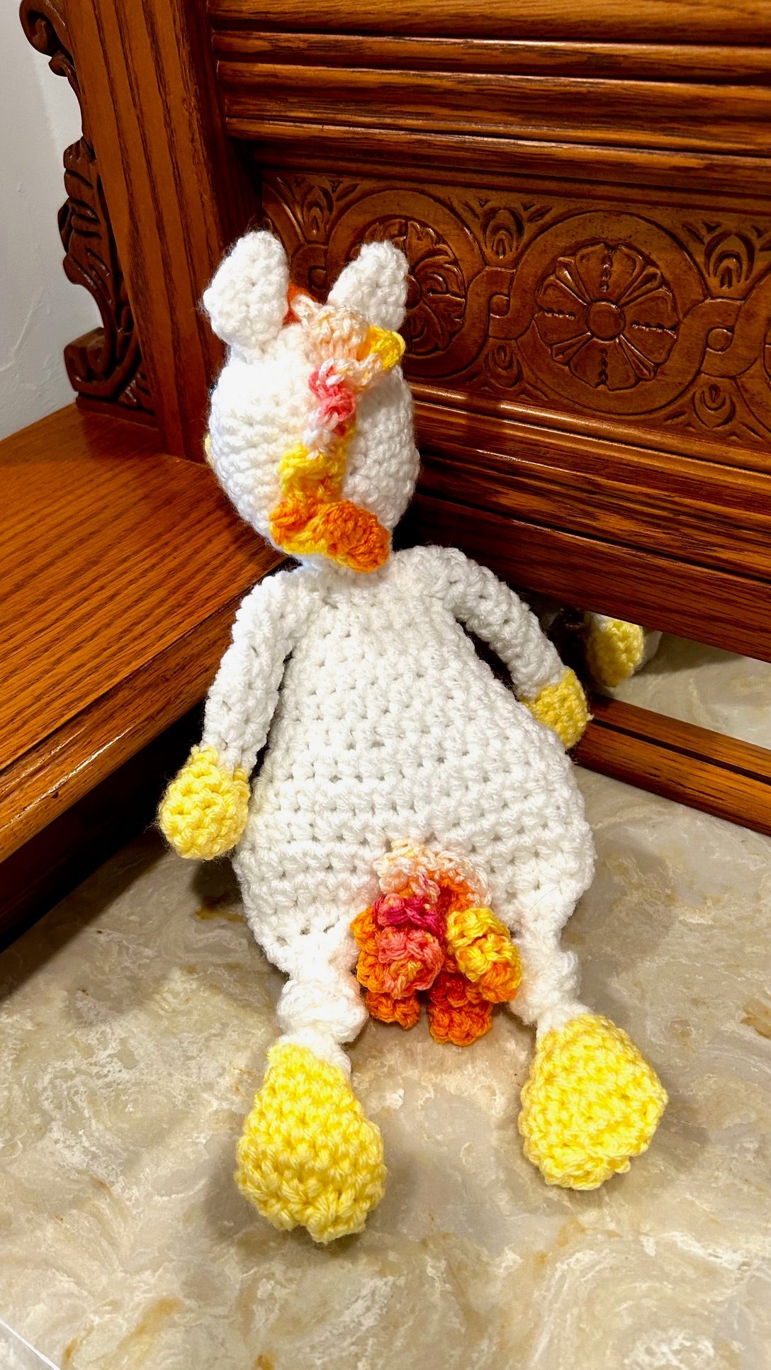 Crochet Animal Lovey| Snuggler| Handmade Amigurumi