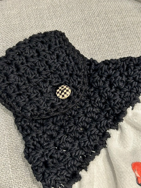 Crochet top | kitchen | bar towel  |FLAMINGOS party of 3