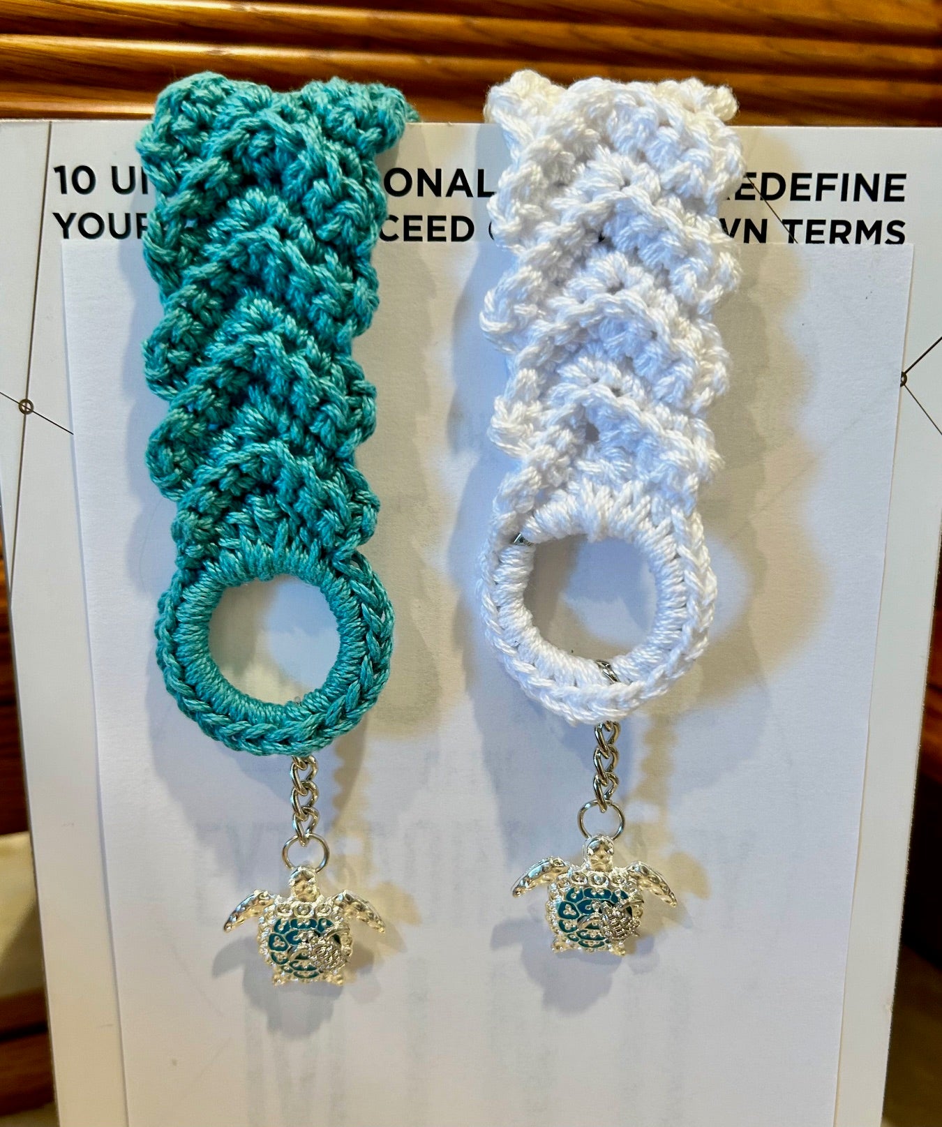 Crochet Bookmarks | Beach Accessories