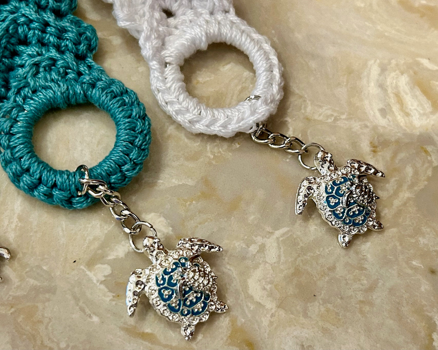 Crochet Bookmarks | Beach Accessories