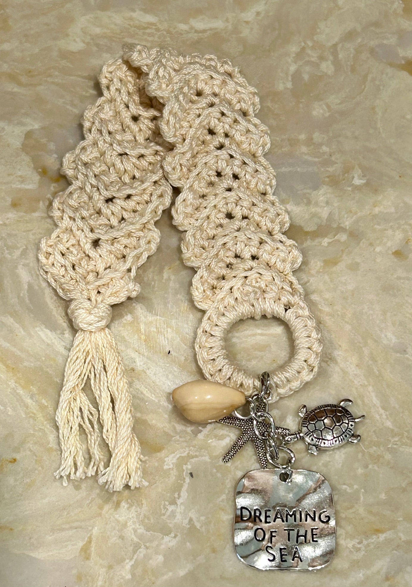 Crochet Bookmarks | Beach Accessories