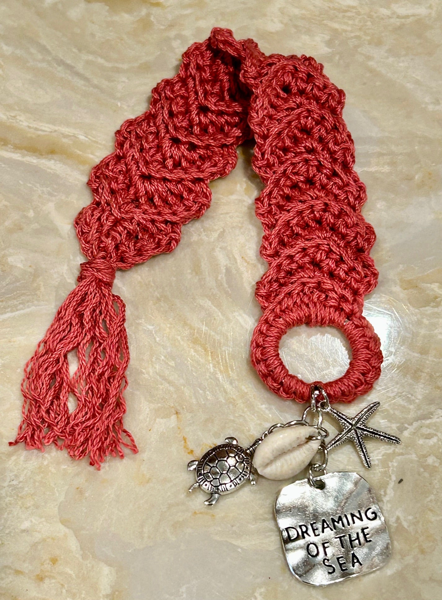 Crochet Bookmarks | Beach Accessories