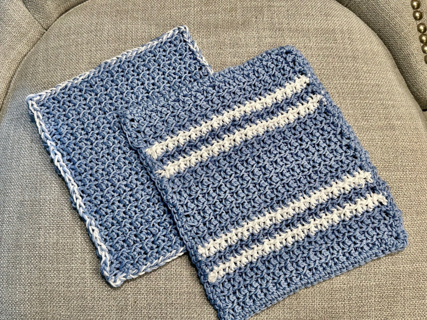 Crochet | Hand Towels| Dish Towels | Beach Theme | Unique