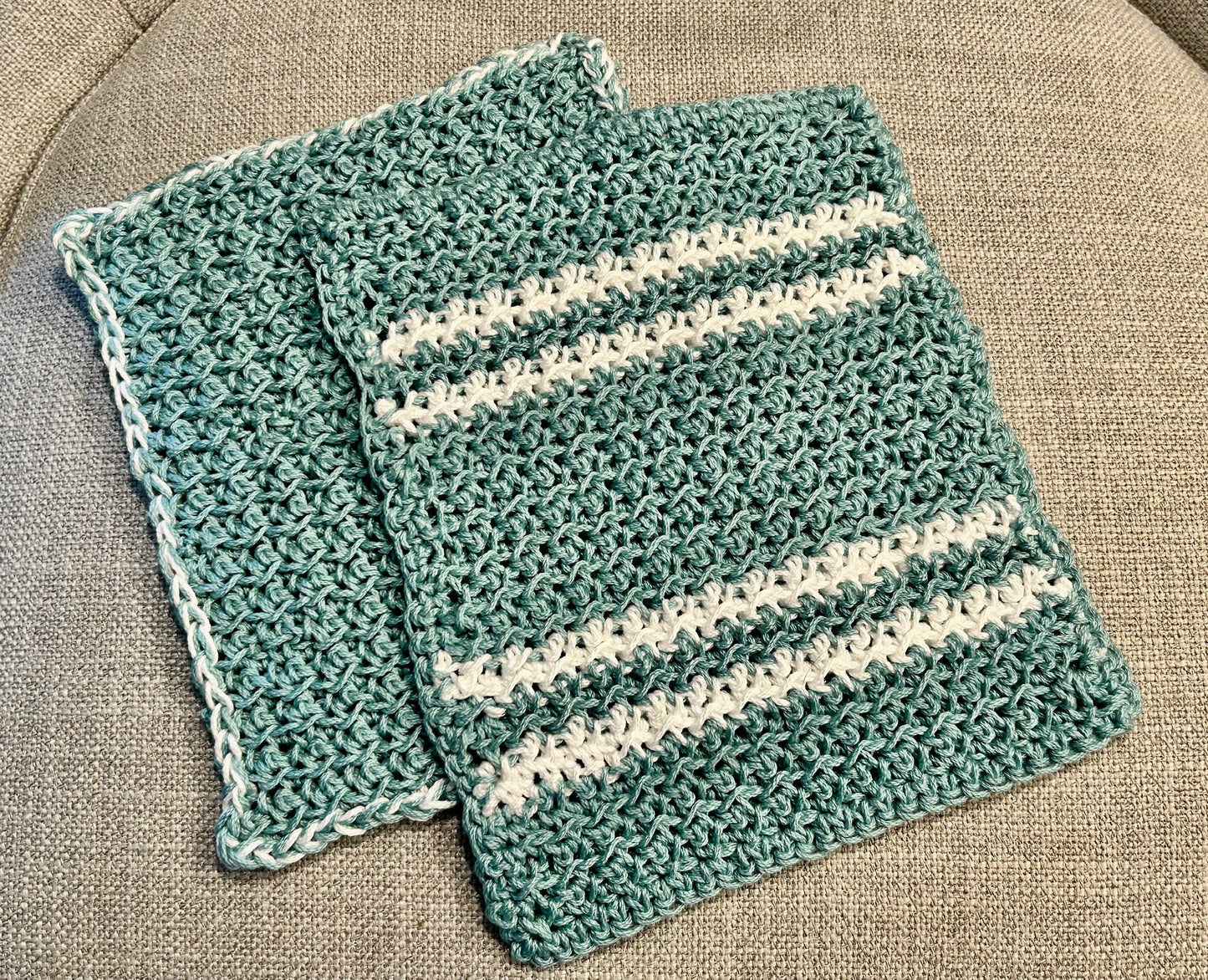 Crochet | Hand Towels| Dish Towels | Beach Theme | Unique