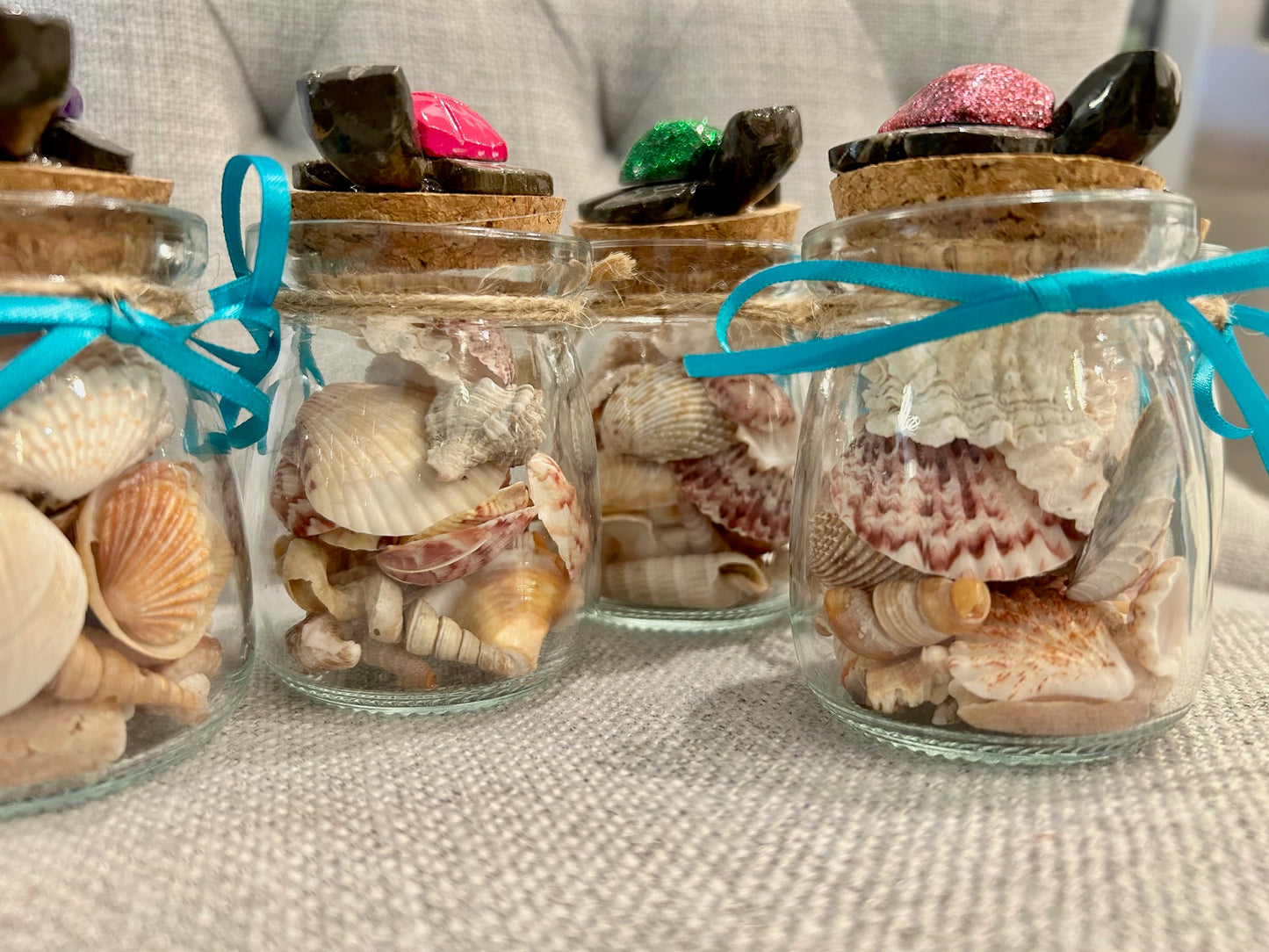 SHELLS BEACH Treasure  Collection | Hand carved marble turtle lids