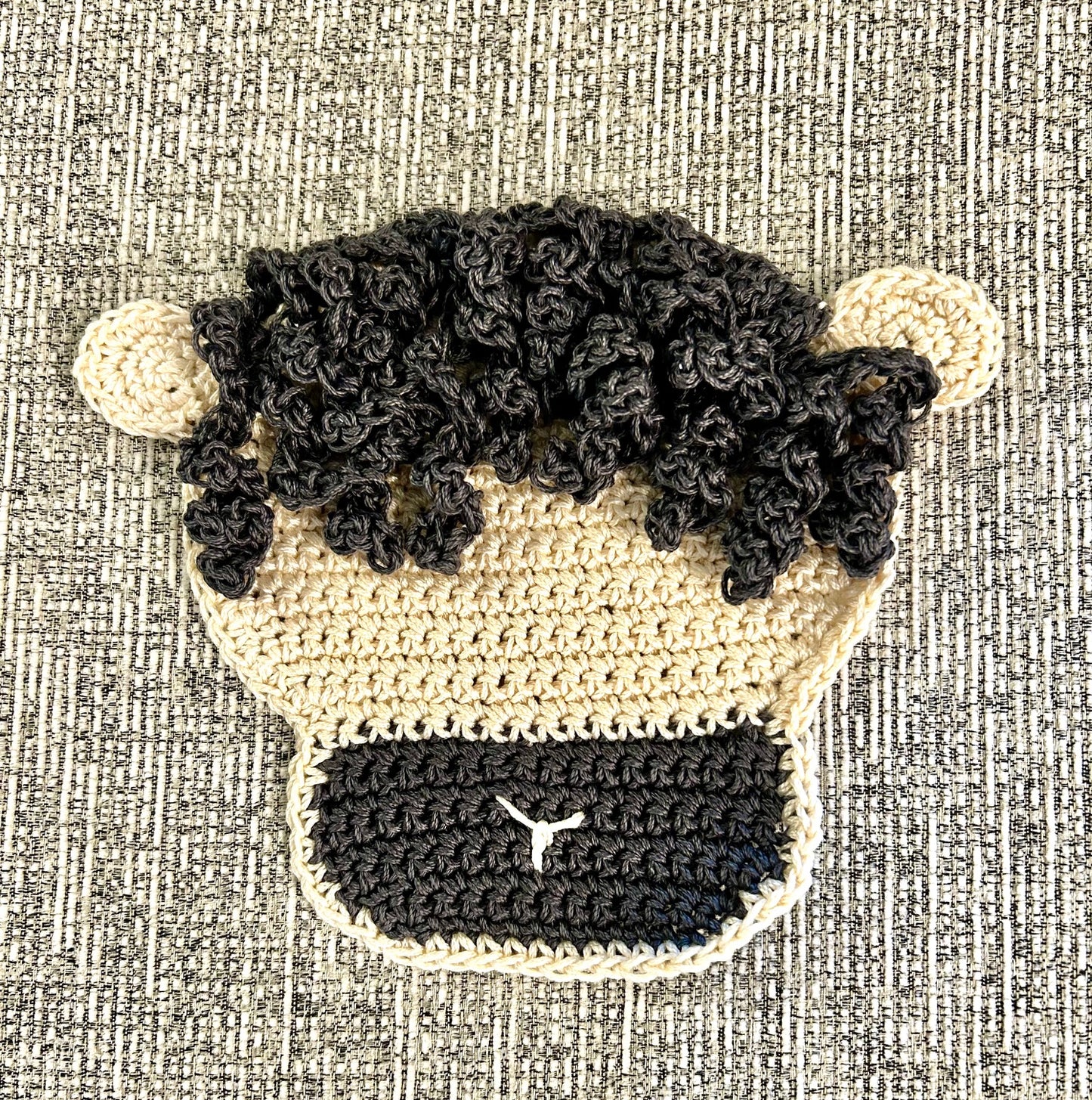 Crochet Potholder Hot Pads | Sheep | Farm Decor | Countertop | gift | Lamb | Unique