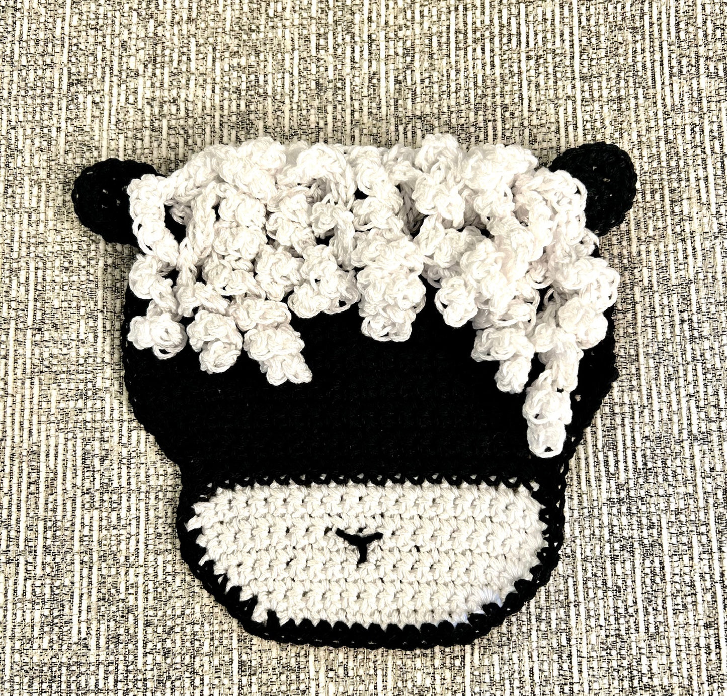 Crochet Potholder Hot Pads | Sheep | Farm Decor | Countertop | gift | Lamb | Unique