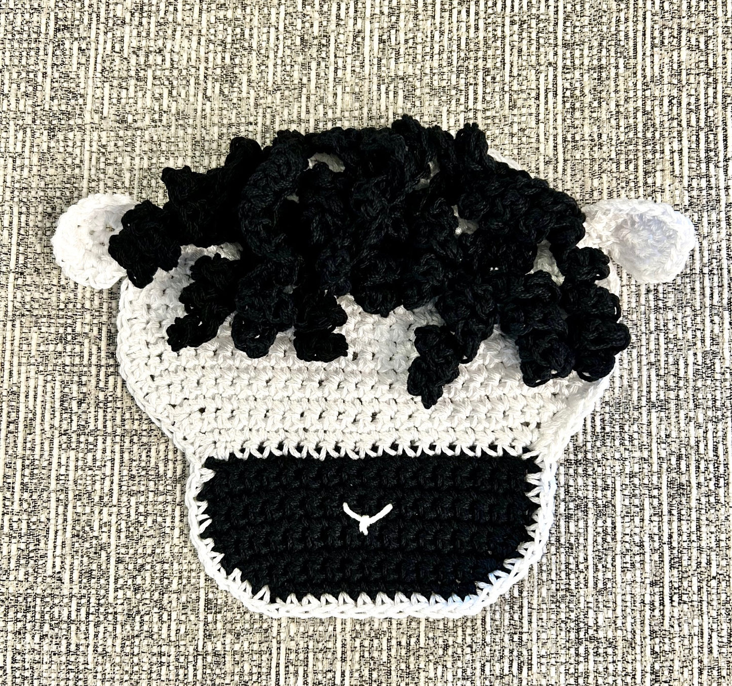 Crochet Potholder Hot Pads | Sheep | Farm Decor | Countertop | gift | Lamb | Unique