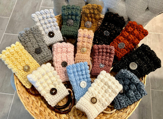 Crocheted TOWEL HOLDER better design with wider loop