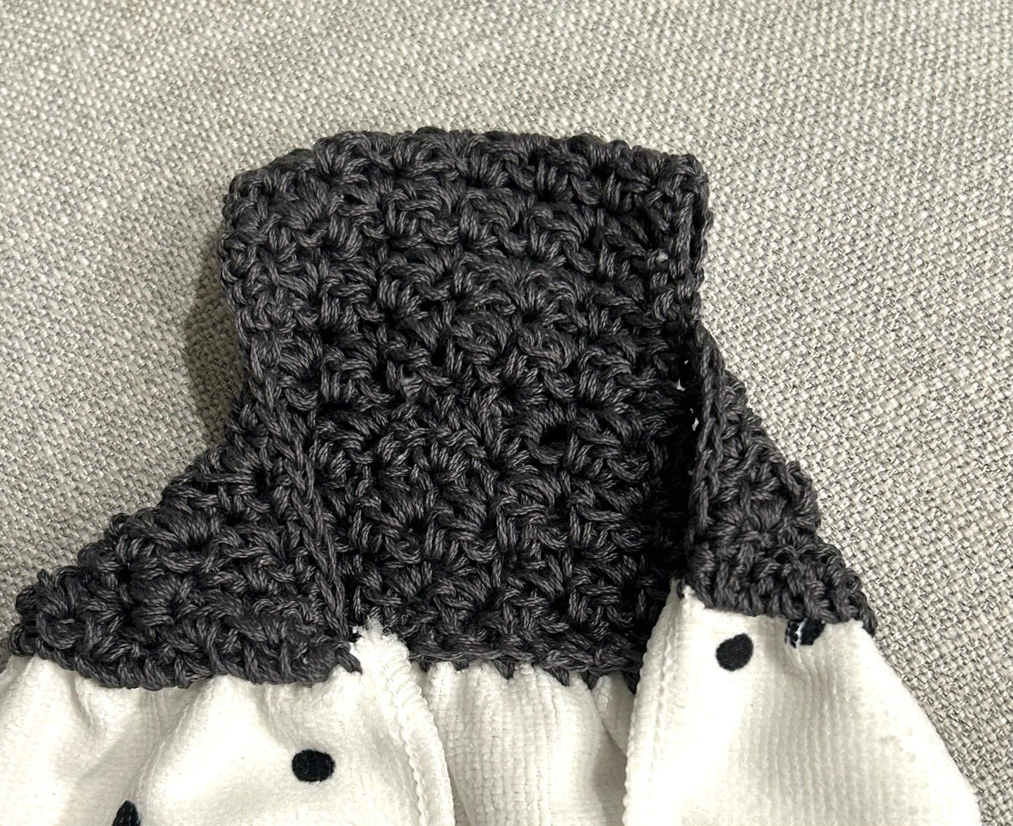 Crochet top | Kitchen towel | Cow collection | Bull Herd Funny