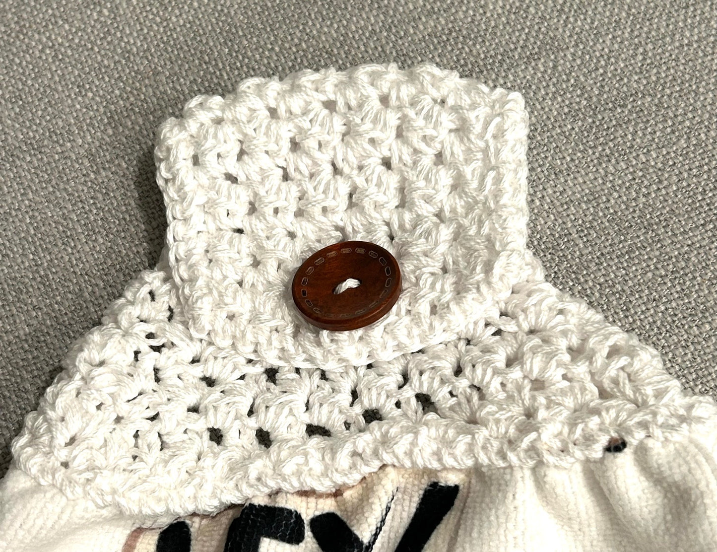 Crochet top | Kitchen towel | Cow collection | Bull Herd Funny