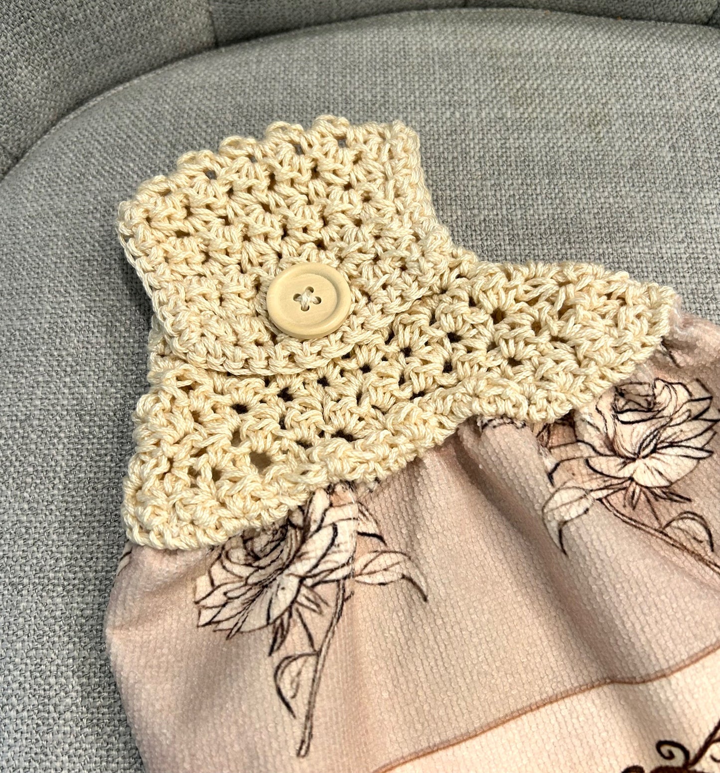 Crochet top | Kitchen towel | Cow collection | FUNNY Cows Bulls