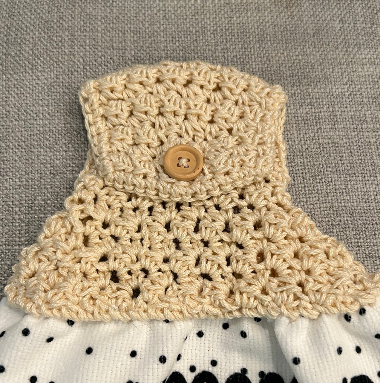 Crochet top | Kitchen towel | Cow collection | FUNNY Cows Bulls