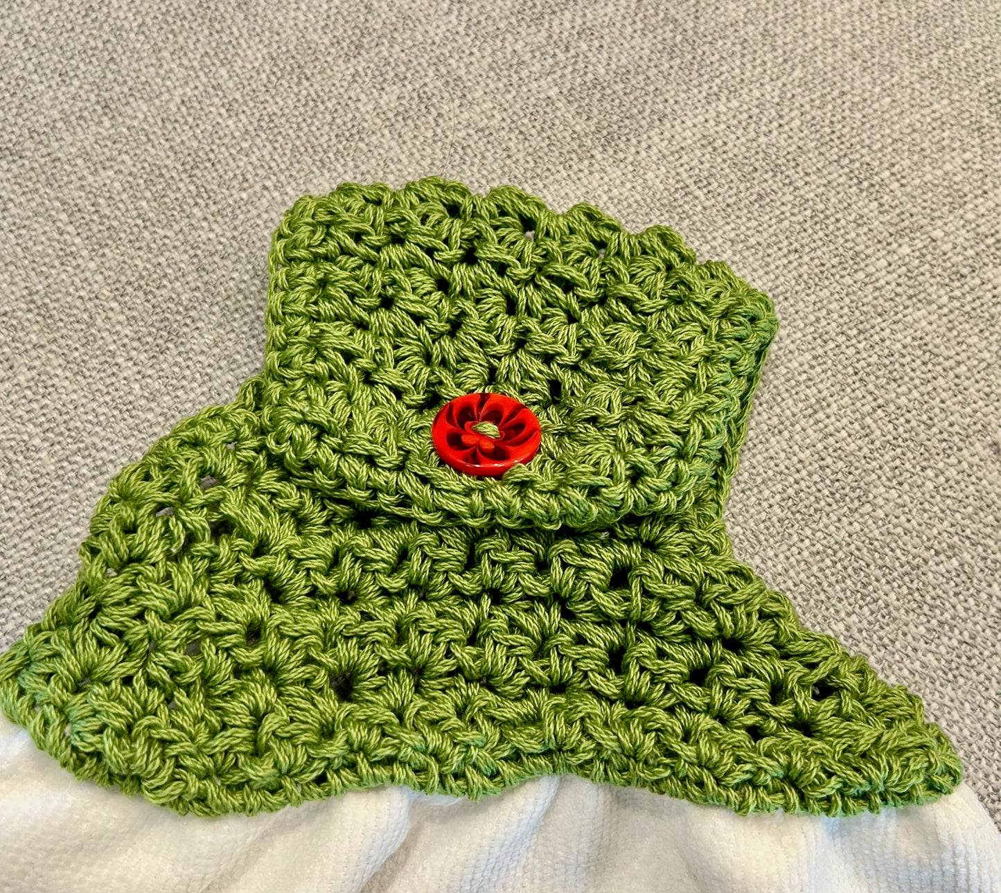 Crochet top | Kitchen towel | STRAWBERRY BASKET | Spring Summer Gift Home Decor