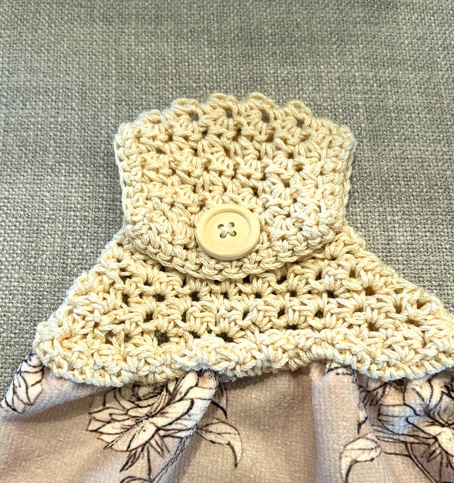 Crochet top | Kitchen towel | Cow collection | FUNNY Cows Bulls