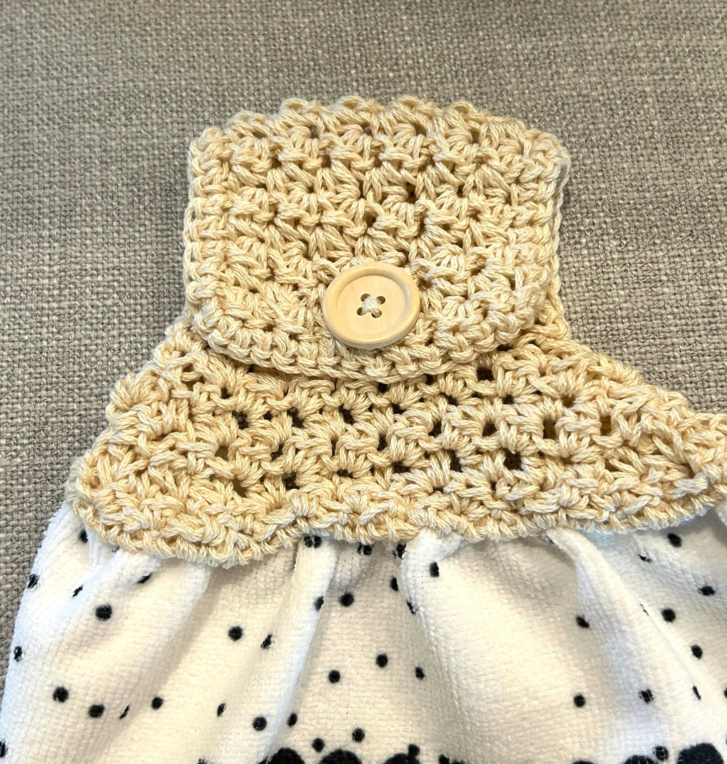 Crochet top | Kitchen towel | Cow collection | FUNNY Cows Bulls