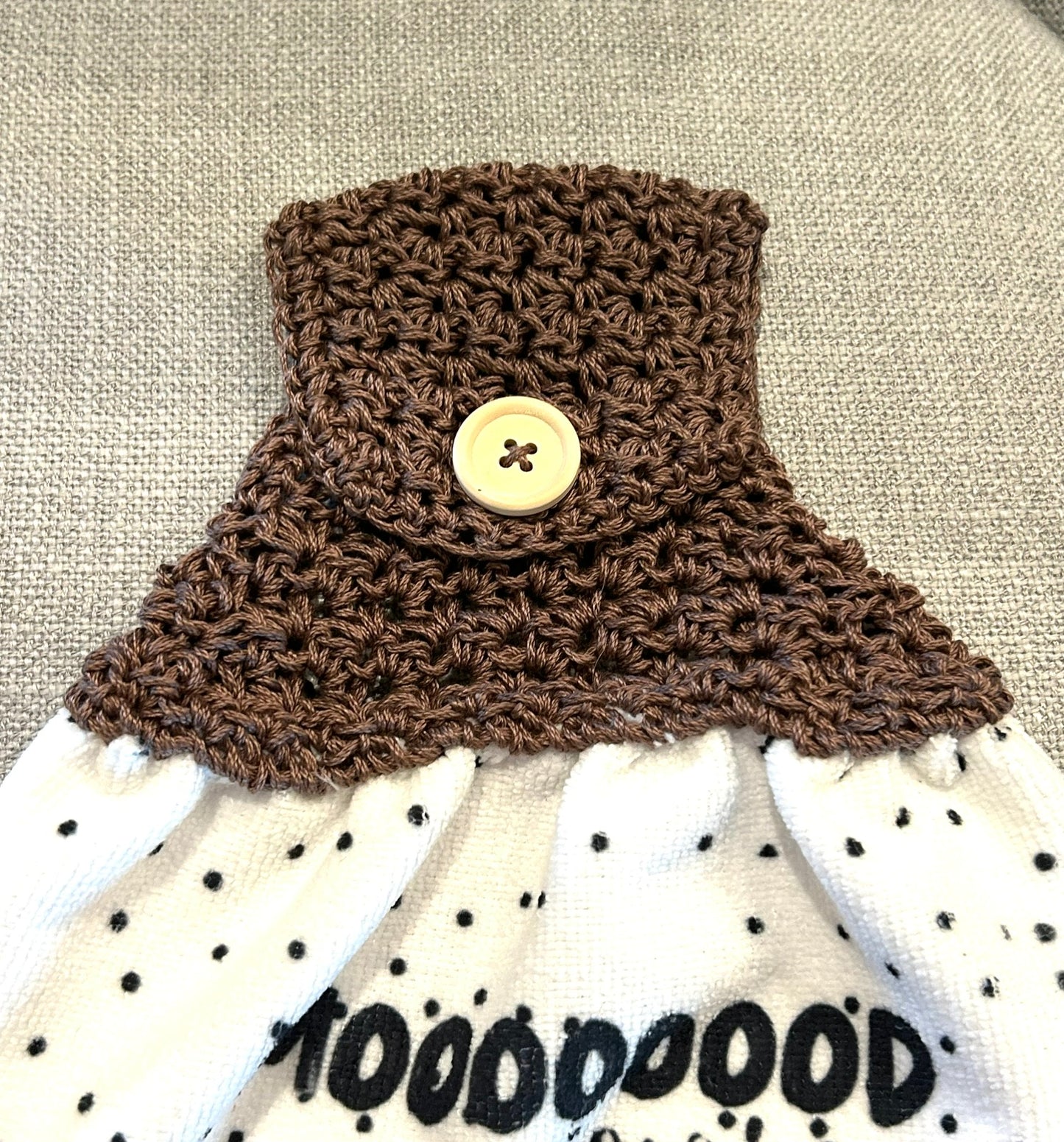 Crochet top | Kitchen towel | Cow collection | FUNNY Cows Bulls