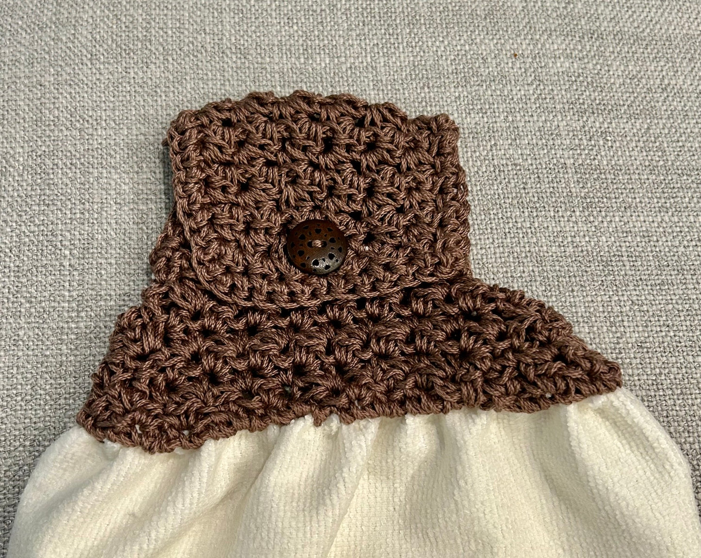 Crochet top | Kitchen towel | STRAWBERRY JAM | Spring Summer Gift Home Decor