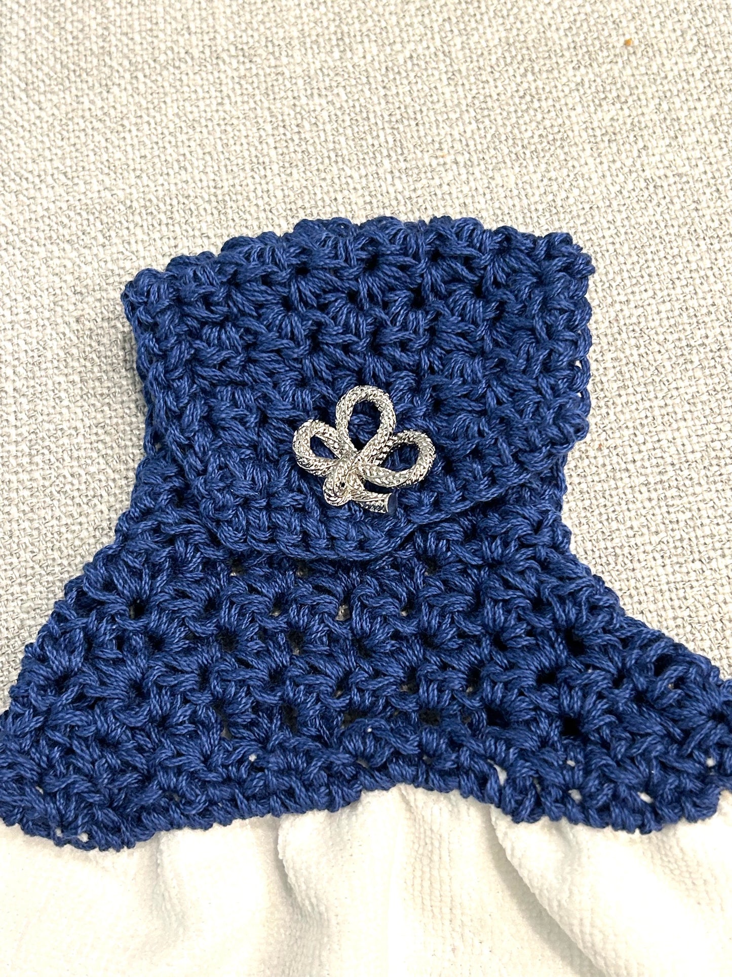 Crochet top | Kitchen towel | SUMMER BOATING | LAKE TIME | Gift Home Decor