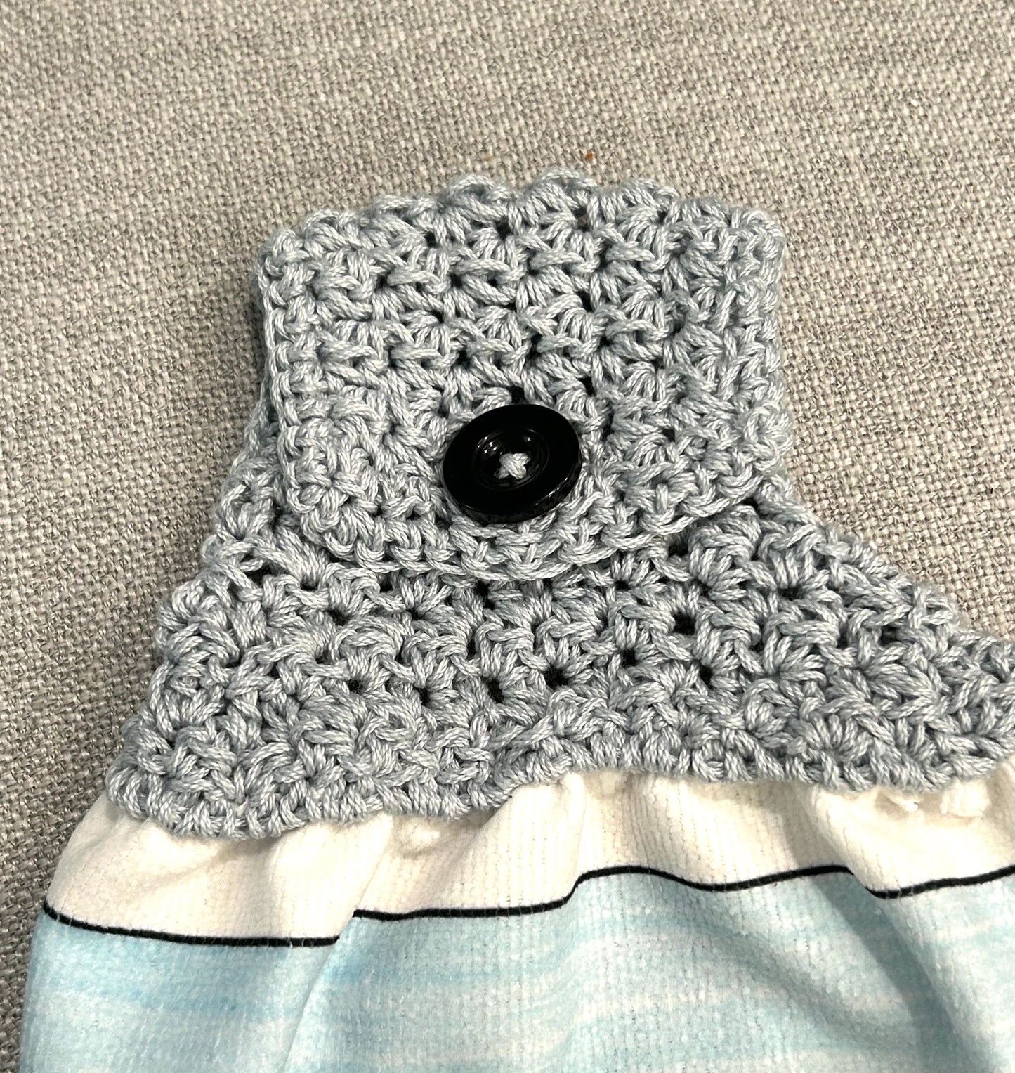 Crochet top | Kitchen towel | SUMMER BOATING | LAKE TIME | Gift Home Decor