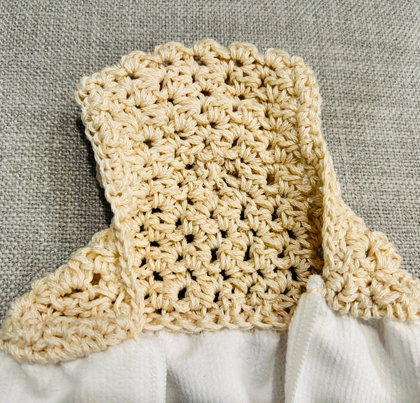 Chicken Hen Rooster| Crochet top kitchen towel | Farm Life Plaid White Jewel button | Home Decor Gift