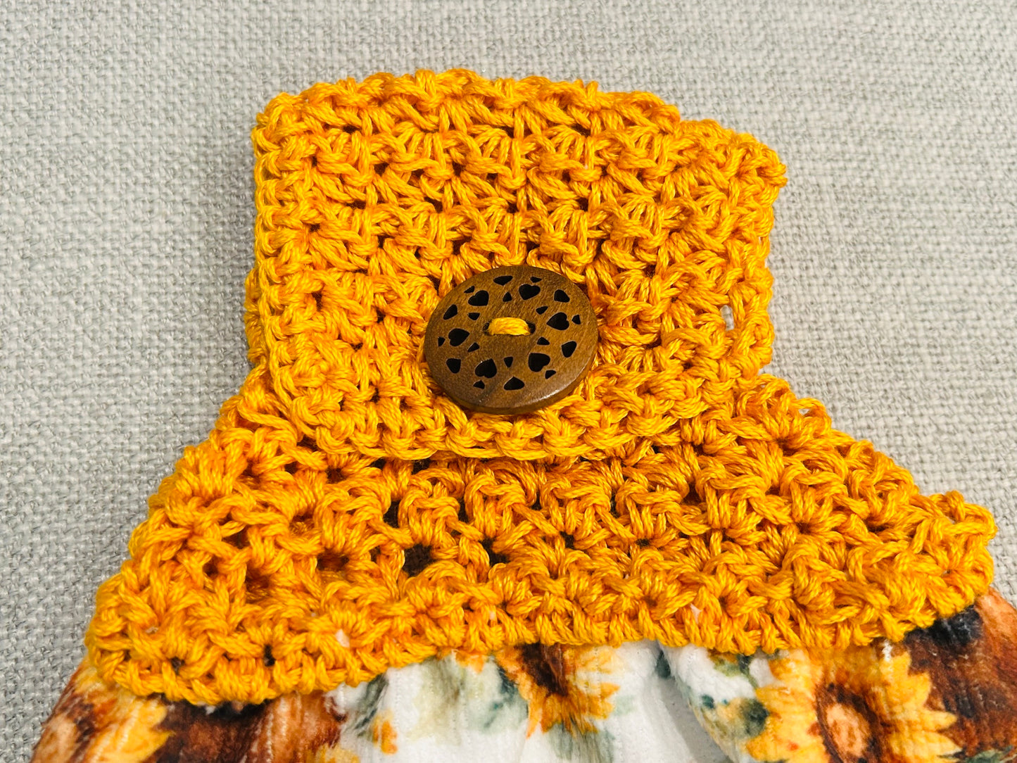 Cow Collection | Kitchen towel | Highland cows & Sunflowers everywhere