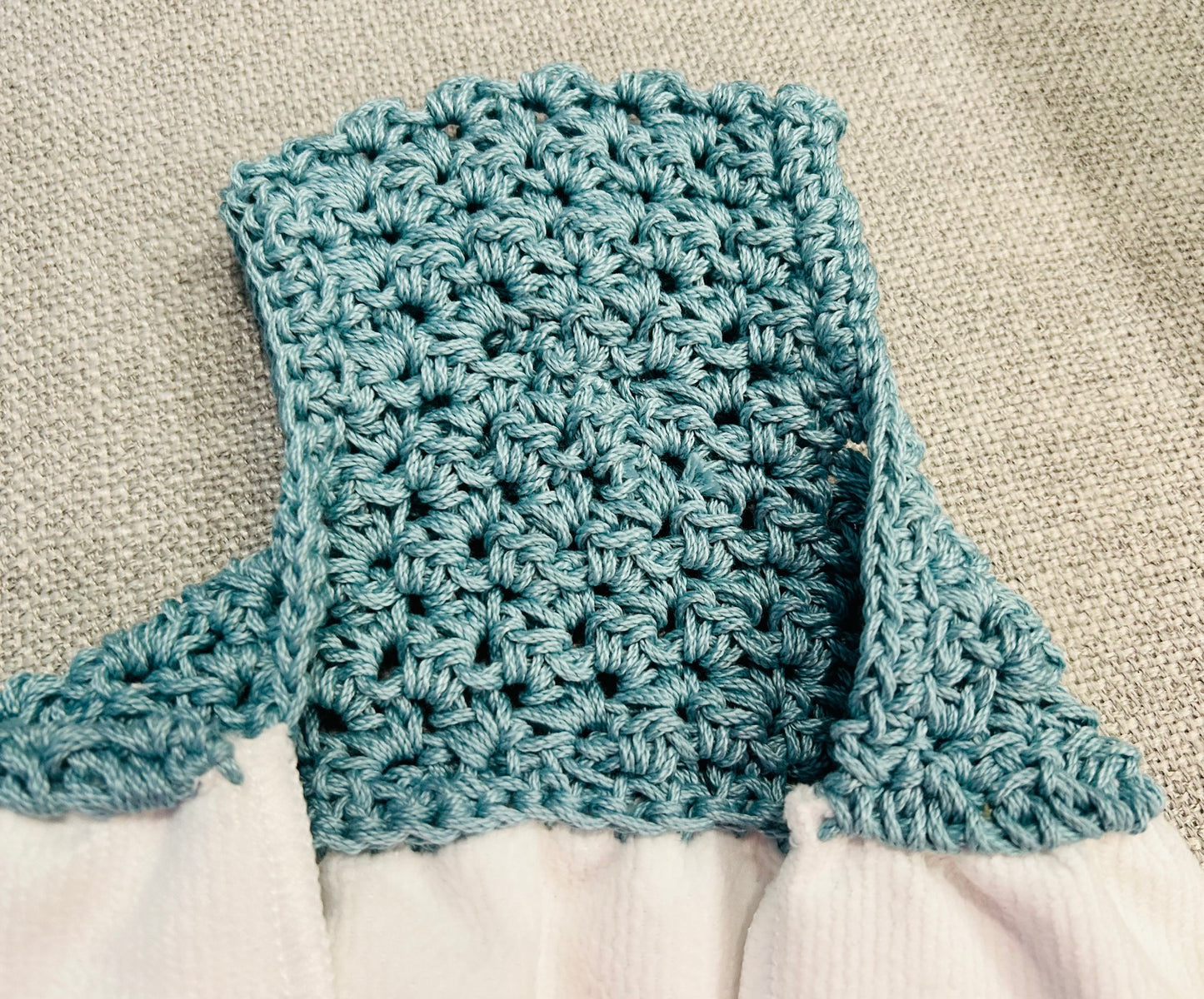 Crochet top | Kitchen towel | CARTOON CATS and DOGS | Fun Gift Home Decor