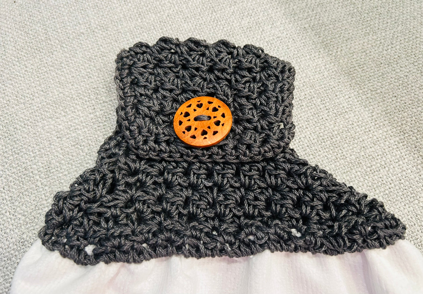 Crochet top | Kitchen towel | CARTOON CATS and DOGS | Fun Gift Home Decor